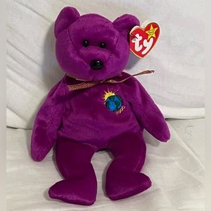 Ty Millennium Bear 1999